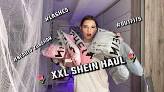 XXL SHEIN HAUL #lashes #beauty #shein #outfits 