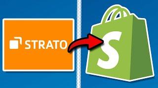 Shopify mit Strato Domain verbinden 2025 (schnell & einfach) Strato Domain mit Shopify verbinden