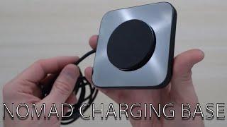 Nomad Base MagSafe Qi Charging