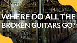 Where Do All the Broken Guitars Go? (And Why Refurbished Isn't Bad, It's Better—and Cheaper!)