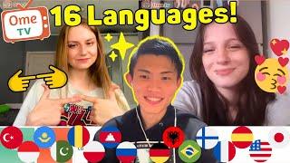 They SMILED Once I Spoke Their Mother Tongue! - Omegle