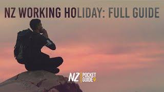 Working Holiday in New Zealand ► Everything You Need to Know