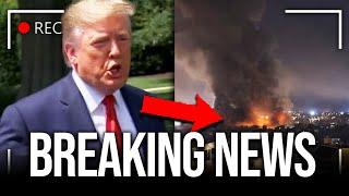 BREAKING: United States BOMBS IRAN Under Trump