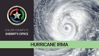 Hurricane Irma drone footage Naples Estates