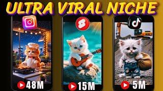 How to create VIRAL Animal Daily Work Videos in Minutes (Earn from Reels & YouTube!)