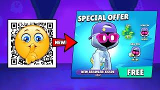 FREE SHADE!  BRAWL STARS QR CODE!  | BRAWL STARS QR CODES 2024 | BRAWL STARS NEW UPDATE