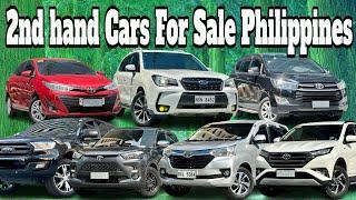 Used Car Philippines For Sale | Quality Preowned Cars | Free Transfer of Ownership | Cash-Financing