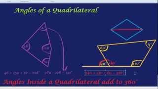 Angles Inside a Quadrilateral