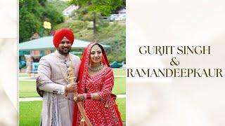 Best Punjabi wedding highlights California | Gurjeet & Ramandeep | Harjas Studio 2024 | Los Angeles