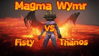 Homeless Thanos Fist vs Magma Wymr | Elden Ring