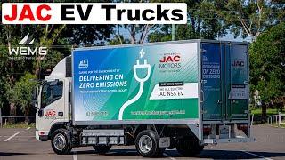 JAC EV Trucks