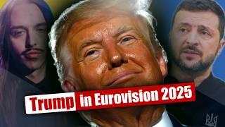 Trump Satire hits the biggest stage in Europe: Eurovision 2025