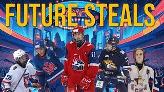 5 Potential Late Round Steals in the 2024 NHL Draft from Russia