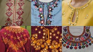 Mirror work embroidery designs |Mirror work dress designs | Beautiful Mirror work hand embroidery