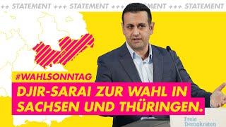 Statement mit Generalsekretär Bijan Djir-Sarai zum Ausgang der Landtagswahlen in Sachsen & Thüringen