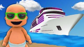 Baby Goes On A CRUISE SHIP!