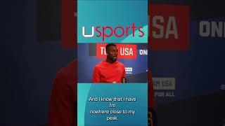 U.S. Olympic sprinter Kenny Bednarek on his motivation for Paris Games #olympics