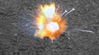 Weird incredible exploding dime