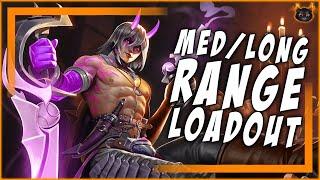 A Viable med/long range loadout for Caspian? - Paladins Loadouts