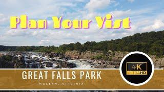 Great Falls Park - Virginia VA Overlook - McLean