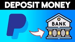  HOW TO DEPOSIT MONEY TO MY PAYPAL ACCOUNT (2024) // Add Funds From Bank