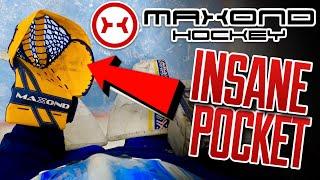 CRAZIEST PIECE OF GEAR IN HOCKEY?? Maxond Glove Review @BonesyTV