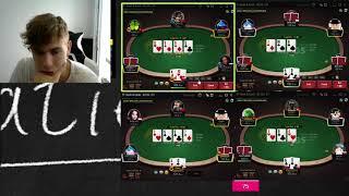 WINNING LEADEBOARD RACES AND SPINNING 1,2 k Fish Buffet?! GG Poker NL100 Rush & Cash ep. 30