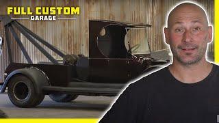 Crafting a Classic Tow Truck - Full Custom Garage - Automotive Reality