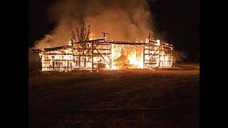 Cave Junction equine therapy farm loses barn to fire