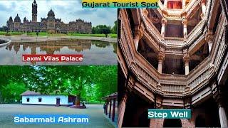 Gujarat - Laxmi vilas Palace - Sabarmati Ashram - Step Well  photos