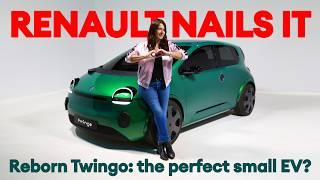 First look: Renault Twingo electric - the small EV we've been waiting for? | Electrifying