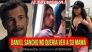 DANIEL SANCHO NO QUERÍA VER A SILVIA BRONCHALO "ACCEDEMOS A LA DENUNCIA DE RODOLFO SANCHO ARCHIVADA"