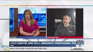 State Senator, Mike Rulli announces Congressional run