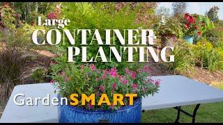 GardenSMART Tips, Planting a Container