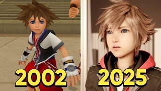 Evolution of Kingdom Hearts Games (2002-2025)