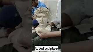 how to make wood sculpture in easy way by machun #artist #art #work