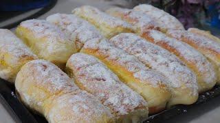 Milky Cheese Roll Bread