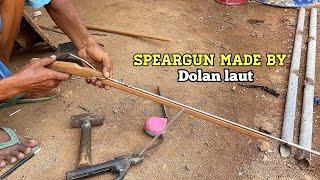 Making Speargun by Dolan laut | for night spearfishing