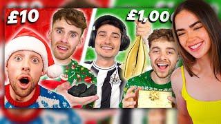 Rose Reacts to £10 vs £1000 Christmas Day!