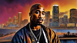 2Pac - Street Ain't Safe (2024) Feat Mozzy , Nipsey Hussle & Blxst ( West Coast Remix )