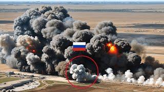 STORM SHADOW HIT! Russian Warehouse with MILLIONS of North Korean shells BLEW UP near the Moscow!