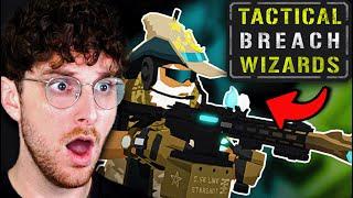 Is This NEW Turn-Based Tactics Game Good? [Tactical Breach Wizards]