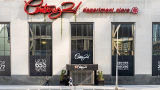 History Of Century 21 Department Stores ( Defunct but returning this year )