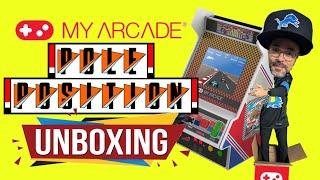 My Arcade Pole Position Unboxing & First Impressions – Retro Racing Nostalgia!