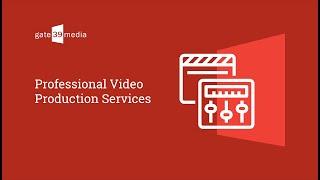 Professional Video Production Services by Gate 39 Media