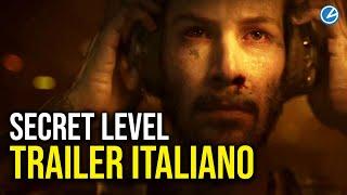 Secret Level trailer in italiano: la serie Amazon sui videogiochi