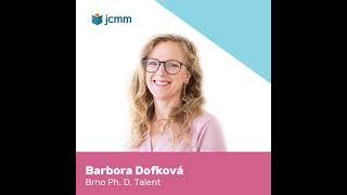 JCMM podcasty – Brno Ph. D. Talent a Barbora Dofková