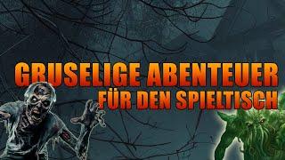  7 Tabletop Spiele die das GRAUEN IN DIR wecken! 