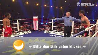 Promiboxen - Mola Adebisi knockt Sebastian Deyle aus