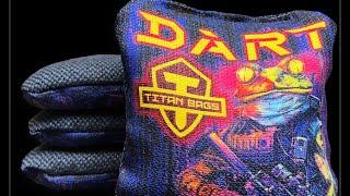 TITAN DART- the cornhole bag Titan needed!